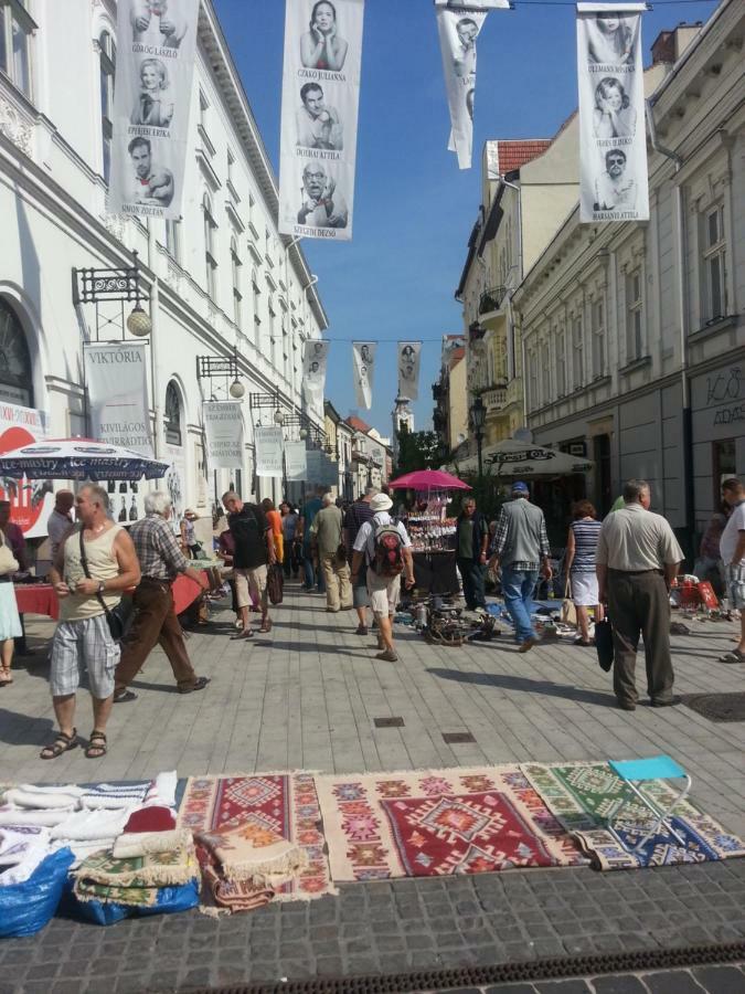 Szinva Apartman Miskolc Exteriör bild